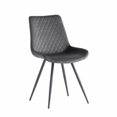 Maria Dining Chair - Graphite